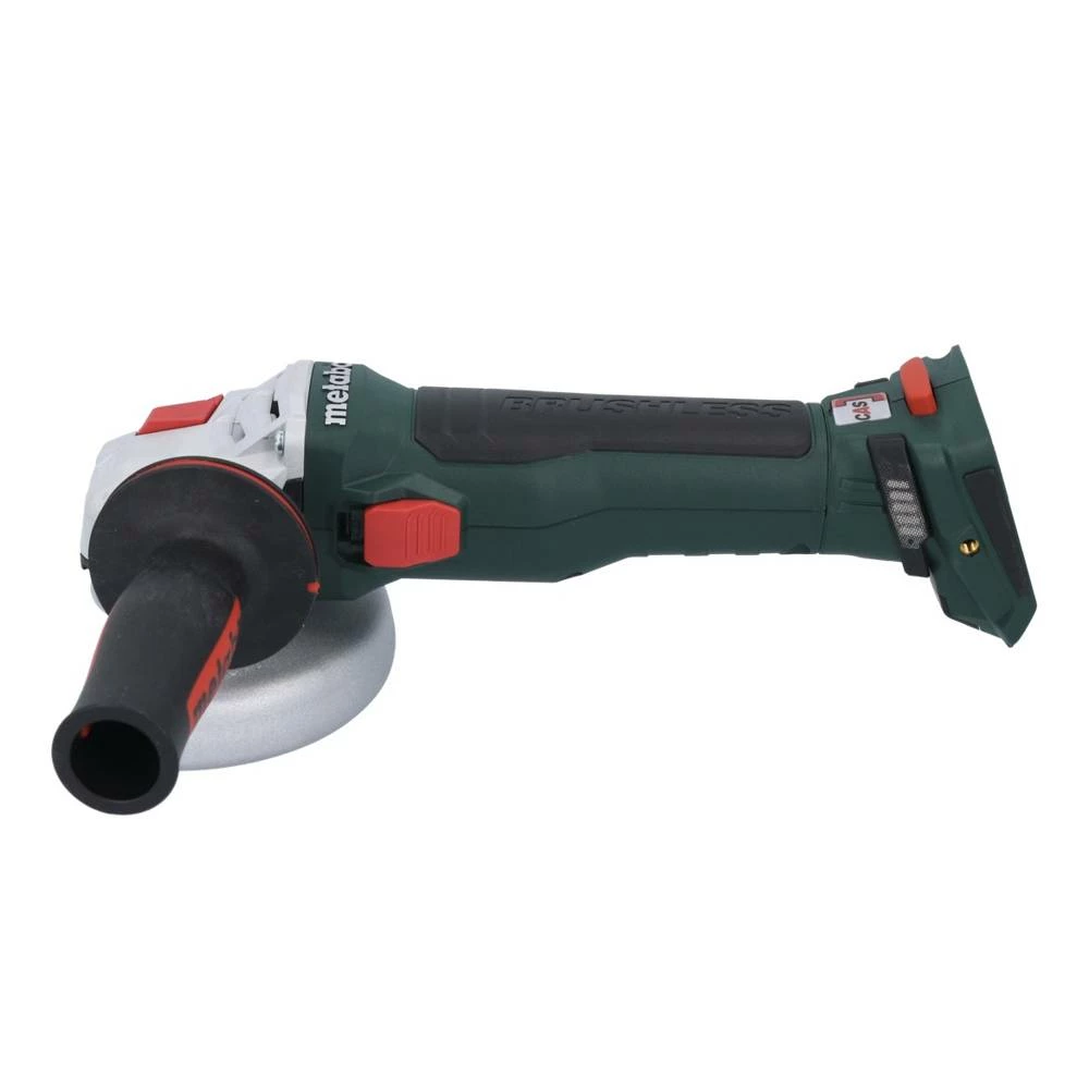 Metabo WB 18 LT BL 11-125 Quick Akku Winkelschleifer 18 V 125 Mm Brushless + 2x Akku 4,0 Ah + Ladegerät + MetaBOX 2 Metabo WB 18 LT BL 11-125 Quick Akku Winkelschleifer 18 V 125 Mm Brushless + 2x Akku 4,0 Ah + Ladegerät + MetaBOX – Bild 2
