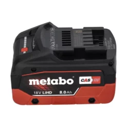 Metabo W 18 L 9-125 Akku Winkelschleifer 18 V 125 Mm + 1x Akku 8,0 Ah + MetaBOX - Ohne Ladegerät -Festool Verkauf 42893 Metabo W 18 L 9 125 Akku Winkelschleifer 18 V 125 mm 1x Akku 8 0 Ah metaBOX ohne Ladegeraet 4