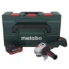 Metabo WB 18 LT BL 11-125 Quick Akku Winkelschleifer 18 V 125 Mm Brushless + 1x Akku 5,5 Ah + MetaBOX - Ohne Ladegerät