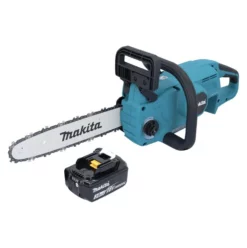 Makita DUC 307 F1X2 Akku Kettensäge 18 V 30 Cm 7,7 M/s Brushless + 1x Akku 3,0 Ah - Ohne Ladegerät