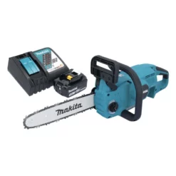 Makita DUC 307 RF1X2 Akku Kettensäge 18 V 30 Cm 7,7 M/s Brushless + 1x Akku 3,0 Ah + Ladegerät