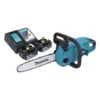 Makita DUC 307 RFX2 Akku Kettensäge 18 V 30 Cm 7,7 M/s Brushless + 2x Akku 3,0 Ah + Ladegerät