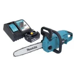 Makita DUC 307 RM1X2 Akku Kettensäge 18 V 30 Cm 7,7 M/s Brushless + 1x Akku 4,0 Ah + Ladegerät