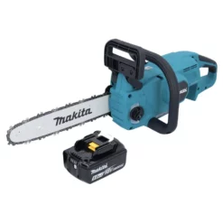 Makita DUC 307 T1X2 Akku Kettensäge 18 V 30 Cm 7,7 M/s Brushless + 1x Akku 5,0 Ah - Ohne Ladegerät
