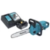 Makita DUC 307 RG1X2 Akku Kettensäge 18 V 30 Cm 7,7 M/s Brushless + 1x Akku 6,0 Ah + Ladegerät