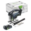 Festool CARVEX PSBC 420-Basic Akku Pendelstichsäge 18 V 120 Mm Brushless + 1x Akku 3,0 Ah + Systainer - Ohne Ladegerät