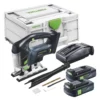 Festool CARVEX PSBC 420-Basic Akku Pendelstichsäge 18 V 120 Mm Brushless + 2x Akku 3,0 Ah + Ladegerät + Systainer