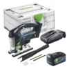 Festool CARVEX PSBC 420-Basic Akku Pendelstichsäge 18 V 120 Mm Brushless + 1x Akku 5,0 Ah + Ladegerät + Systainer