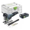 Festool CARVEX PSC 420-Basic Akku Pendelstichsäge 18 V 120 Mm Brushless + 1x Akku 3,0 Ah + Systainer - Ohne Ladegerät