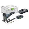 Festool CARVEX PSC 420-Basic Akku Pendelstichsäge 18 V 120 Mm Brushless + 1x Akku 3,0 Ah + Ladegerät + Systainer