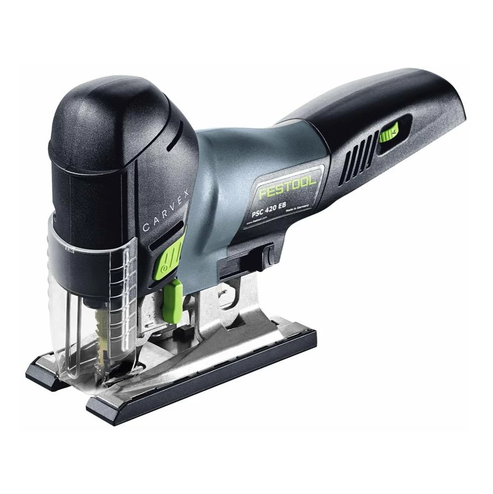 Festool CARVEX PSC 420-Basic Akku Pendelstichsäge 18 V 120 Mm Brushless + 1x Akku 3,0 Ah + Ladegerät + Systainer 2 Festool CARVEX PSC 420-Basic Akku Pendelstichsäge 18 V 120 Mm Brushless + 1x Akku 3,0 Ah + Ladegerät + Systainer – Bild 2