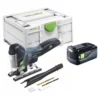 Festool CARVEX PSC 420-Basic Akku Pendelstichsäge 18 V 120 Mm Brushless + 1x Akku 5,0 Ah + Systainer - Ohne Ladegerät