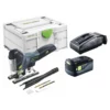 Festool CARVEX PSC 420-Basic Akku Pendelstichsäge 18 V 120 Mm Brushless + 1x Akku 5,0 Ah + Ladegerät + Systainer