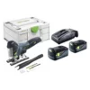 Festool CARVEX PSC 420-Basic Akku Pendelstichsäge 18 V 120 Mm Brushless + 2x Akku 5,0 Ah + Ladegerät + Systainer