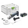 Festool AGC 18-125 EB-Basic Akku Winkelschleifer 18 V 125 Mm Brushless + 1x Akku 3,0 Ah + Systainer - Ohne Ladegerät