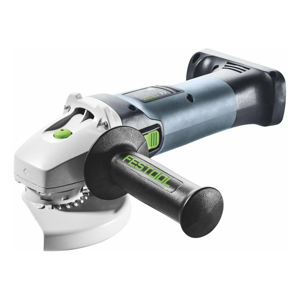 Festool AGC 18-125 EB-Basic Akku Winkelschleifer 18 V 125 Mm Brushless + 1x Akku 3,0 Ah + Systainer - Ohne Ladegerät 2 Festool AGC 18-125 EB-Basic Akku Winkelschleifer 18 V 125 Mm Brushless + 1x Akku 3,0 Ah + Systainer - Ohne Ladegerät – Bild 2