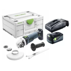 Festool AGC 18-125 EB-Basic Akku Winkelschleifer 18 V 125 Mm Brushless + 1x Akku 5,0 Ah + Ladegerät + Systainer