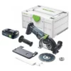 Festool DSC-AGC 18-125 FH EB-Basic Akku Freihandtrennsystem 18 V 125 Mm Brushless + 1x Akku 3,0 Ah + Systainer - Ohne Ladegerät
