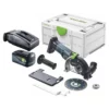 Festool DSC-AGC 18-125 FH EB-Basic Akku Freihandtrennsystem 18 V 125 Mm Brushless + 1x Akku 5,0 Ah + Ladegerät + Systainer