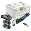 Festool VECTURO OSC 18 E-Basic Akku Oszillierer 18 V Starlock Max Brushless + 2x Akku 4,0 Ah + Ladegerät + Systainer