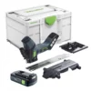 Festool ISC 240 EB-Basic Akku Dämmstoffsäge 18 V 240 Mm + 1x Akku 3,0 Ah + Systainer - Ohne Ladegerät