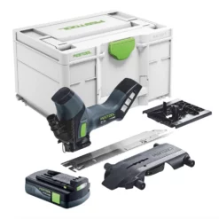 Festool ISC 240 EB-Basic Akku Dämmstoffsäge 18 V 240 Mm + 1x Akku 3,0 Ah + Systainer - Ohne Ladegerät