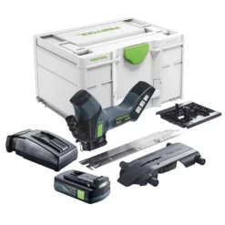 Festool ISC 240 EB-Basic Akku Dämmstoffsäge 18 V 240 Mm + 1x Akku 3,0 Ah + Ladegerät + Systainer