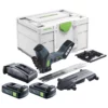 Festool ISC 240 EB-Basic Akku Dämmstoffsäge 18 V 240 Mm + 2x Akku 3,0 Ah + Ladegerät + Systainer