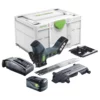 Festool ISC 240 EB-Basic Akku Dämmstoffsäge 18 V 240 Mm + 1x Akku 5,0 Ah + Ladegerät + Systainer