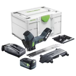 Festool ISC 240 EB-Basic Akku Dämmstoffsäge 18 V 240 Mm + 1x Akku 5,0 Ah + Ladegerät + Systainer