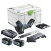 Festool ISC 240 EB-Basic Akku Dämmstoffsäge 18 V 240 Mm + 2x Akku 5,0 Ah + Ladegerät + Systainer