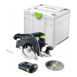 Festool HKC 55 EB-Basic Akku Handkreissäge 18 V 160 Mm Brushless + 1x Akku 3,0 Ah + Systainer - Ohne Ladegerät