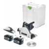 Festool TSC 55 KEB-Basic Akku Tauchsäge 18 V / 36 V ( 2x 18 V ) 160 Mm Brushless + 2x Akku 5,0 Ah + Systainer - Ohne Ladegerät