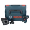 Bosch GDR 12V-110 Professional Akku Drehschlagschrauber 12 V 110 Nm 1/4" Brushless + 1x Akku 6,0 Ah + Ladegerät + L-Boxx