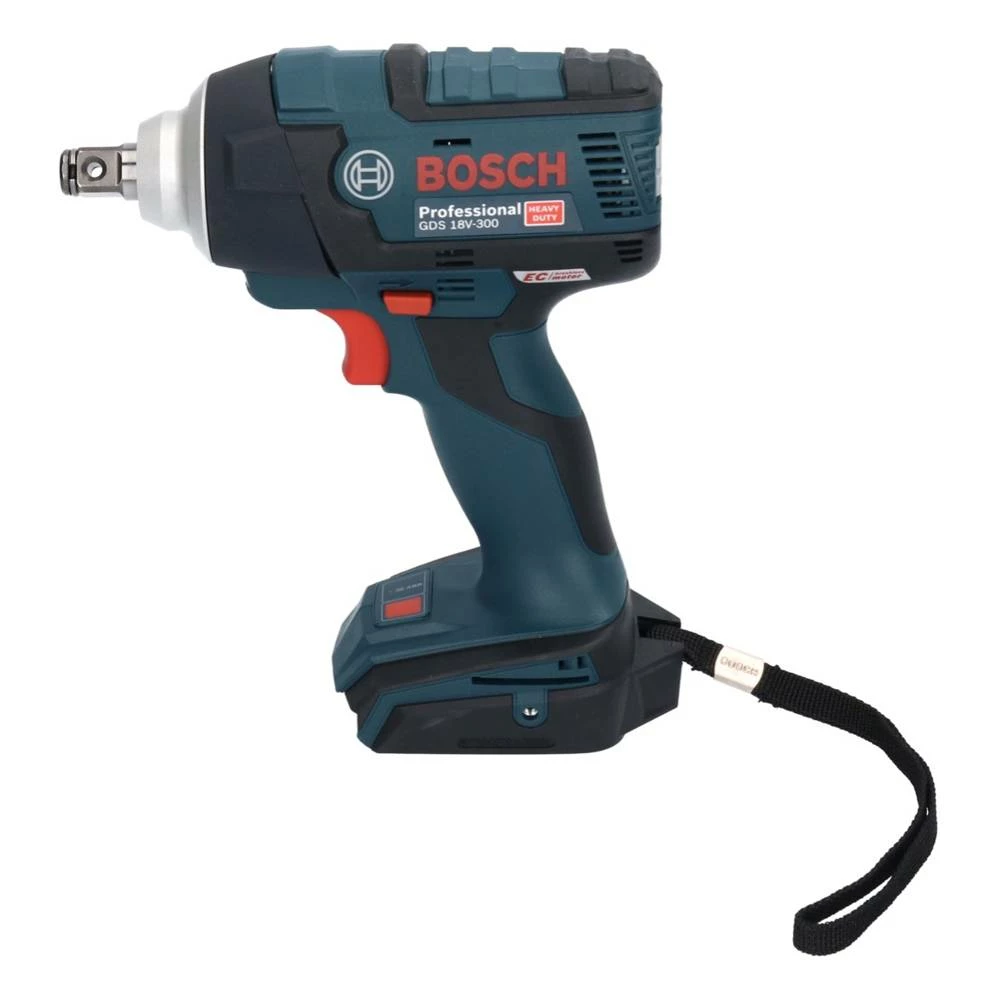 Bosch GDS 18V-300 Akku Schlagschrauber 18 V 300 Nm 1/2" Brushless + 1x ProCORE Akku 8,0 Ah + Ladegerät + 7 Tlg. Steckschlüssel Set + L-Boxx 2 Bosch GDS 18V-300 Akku Schlagschrauber 18 V 300 Nm 1/2" Brushless + 1x ProCORE Akku 8,0 Ah + Ladegerät + 7 Tlg. Steckschlüssel Set + L-Boxx – Bild 2