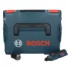 Bosch GRO 12V-35 Professional Akku Rotationswerkzeug 12 V + 1x Akku 2,0 Ah + L-Boxx - Ohne Ladegerät