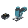 Makita DJV 185 F1 Akku Pendelhubstichsäge 18 V Brushless + 1x Akku 3,0 Ah - Ohne Ladegerät
