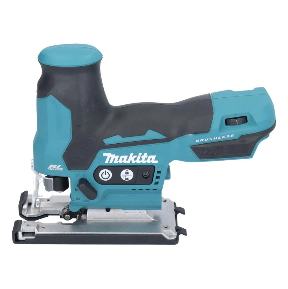Makita DJV 185 RF1 Akku Pendelhubstichsäge 18 V Brushless + 1x Akku 3,0 Ah + Ladegerät 2 Makita DJV 185 RF1 Akku Pendelhubstichsäge 18 V Brushless + 1x Akku 3,0 Ah + Ladegerät – Bild 2