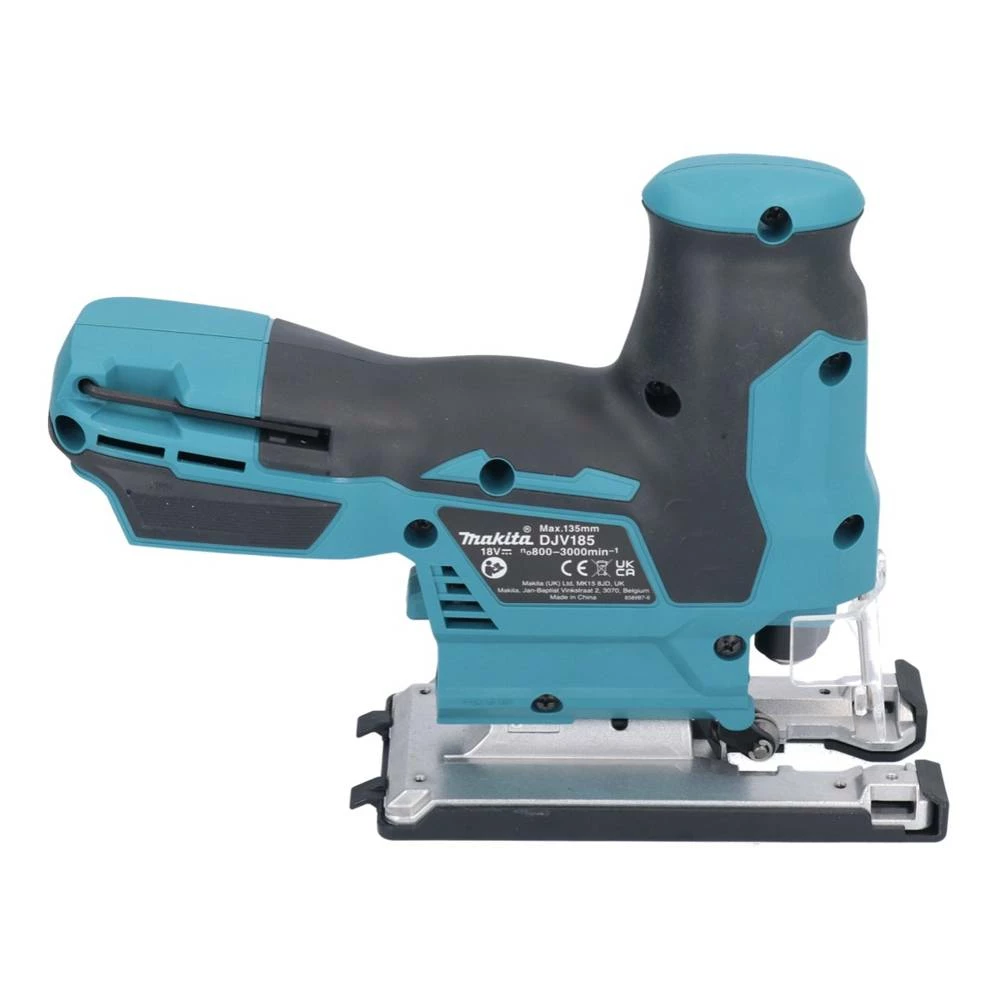 Makita DJV 185 RM1 Akku Pendelhubstichsäge 18 V Brushless + 1x Akku 4,0 Ah + Ladegerät 4 Makita DJV 185 RM1 Akku Pendelhubstichsäge 18 V Brushless + 1x Akku 4,0 Ah + Ladegerät – Bild 4