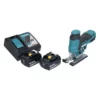 Makita DJV 185 RM Akku Pendelhubstichsäge 18 V Brushless + 2x Akku 4,0 Ah + Ladegerät