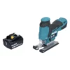 Makita DJV 185 G1 Akku Pendelhubstichsäge 18 V Brushless + 1x Akku 6,0 Ah - Ohne Ladegerät