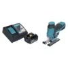 Makita DJV 185 RG1 Akku Pendelhubstichsäge 18 V Brushless + 1x Akku 6,0 Ah + Ladegerät