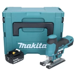 Makita DJV 185 F1J Akku Pendelhubstichsäge 18 V Brushless + 1x Akku 3,0 Ah + Makpac - Ohne Ladegerät