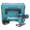 Makita DJV 185 M1J Akku Pendelhubstichsäge 18 V Brushless + 1x Akku 4,0 Ah + Makpac - Ohne Ladegerät