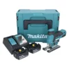 Makita DJV 185 RMJ Akku Pendelhubstichsäge 18 V Brushless + 2x Akku 4,0 Ah + Ladegerät + Makpac