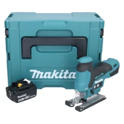 Makita DJV 185 T1J Akku Pendelhubstichsäge 18 V Brushless + 1x Akku 5,0 Ah + Makpac - Ohne Ladegerät