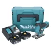 Makita DJV 185 RTJ Akku Pendelhubstichsäge 18 V Brushless + 2x Akku 5,0 Ah + Ladegerät + Makpac