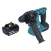 Makita DHR 183 F1 Akku Bohrhammer 18 V 1,7 J SDS Plus Brushless + 1x Akku 3,0 Ah - Ohne Ladegerät