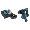 Makita DHR 183 RF1 Akku Bohrhammer 18 V 1,7 J SDS Plus Brushless + 1x Akku 3,0 Ah + Ladegerät