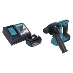 Makita DHR 183 RF1 Akku Bohrhammer 18 V 1,7 J SDS Plus Brushless + 1x Akku 3,0 Ah + Ladegerät
